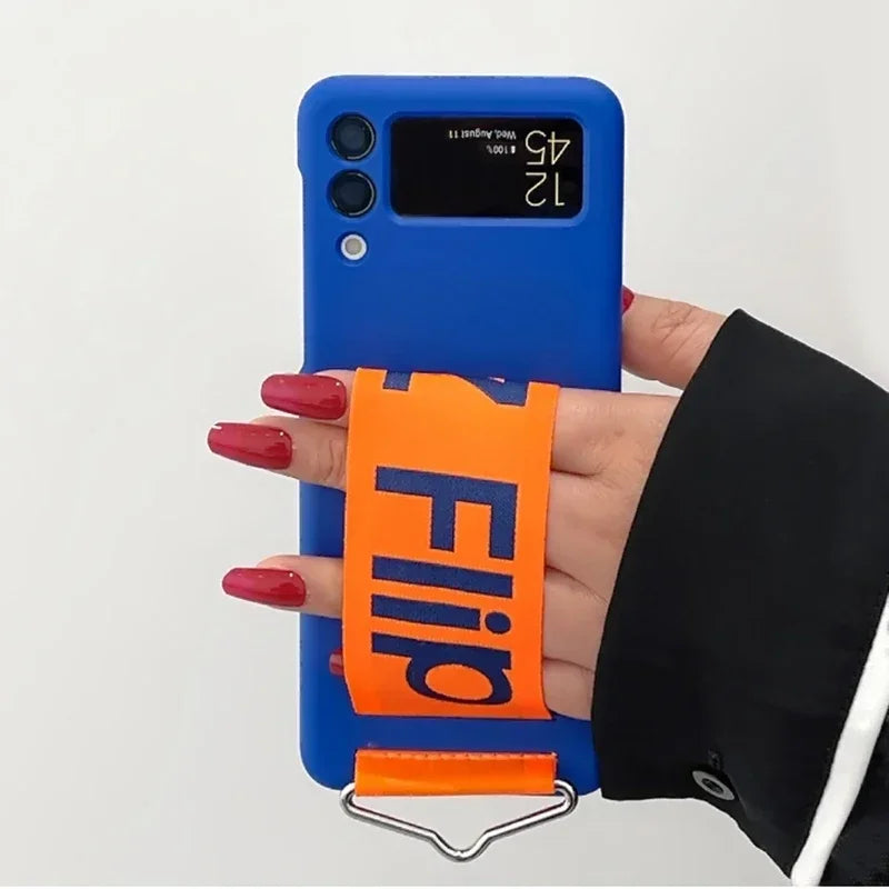 Wrist Strap Case For Samsung Galaxy Z Flip Series - Premium Mobile Phone Cases from Dressmycell.com - Just $17! Shop now at Dressmycell.com Wrist Strap Case For Samsung Galaxy Z Flip Series - Premium Mobile Phone Cases from Dressmycell.com - Just $17! Shop now at Dressmycell.com